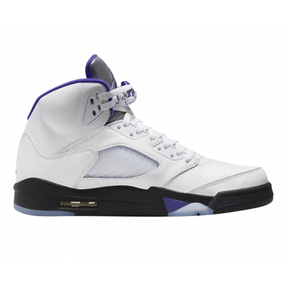 New in Box Men’s Air Jordan Retro 5 Concord Size 9 - Picture 8 of 10